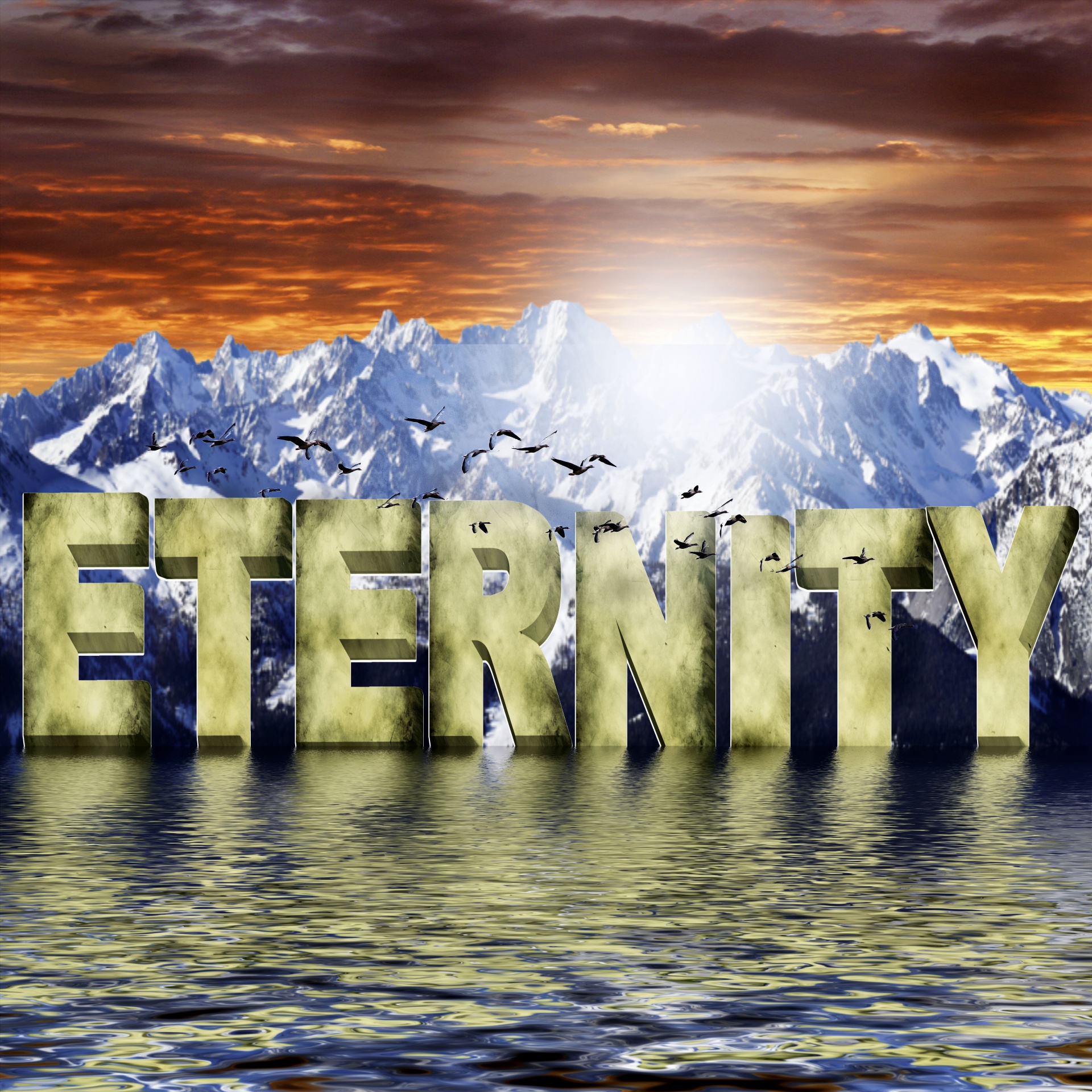 eternity landscape fantasy free photo