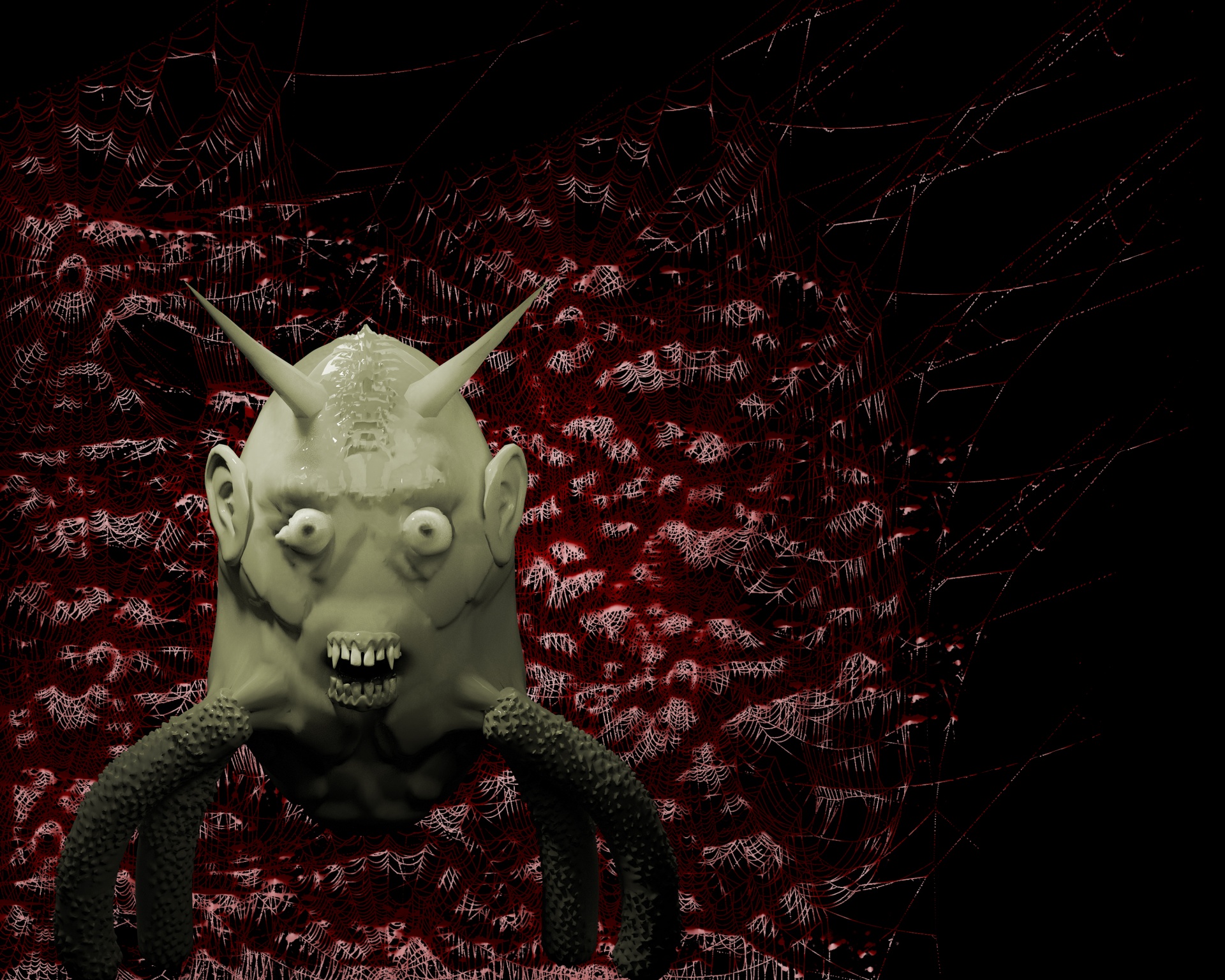monster creature horror free photo