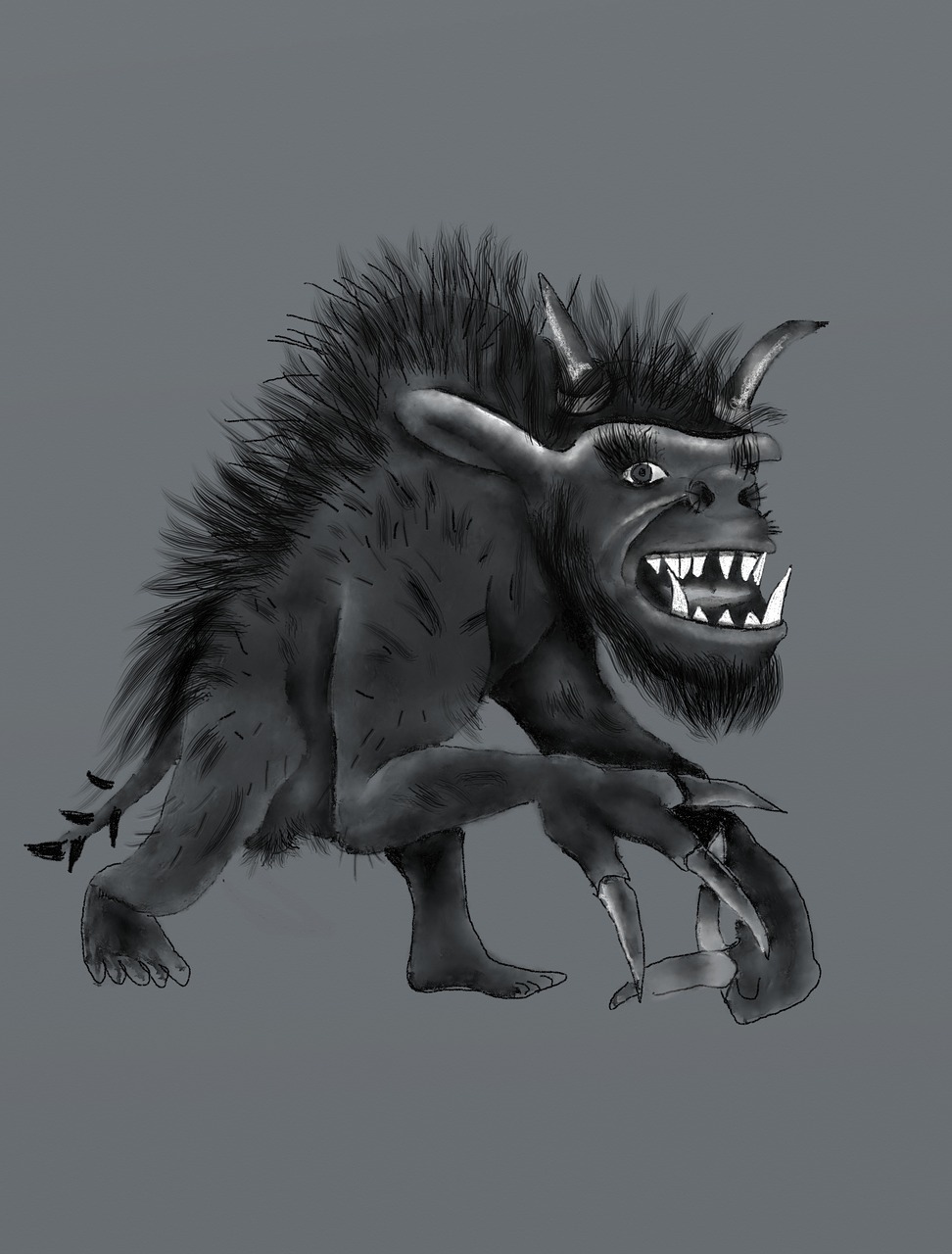 fantasy werewolf monster mystical free photo