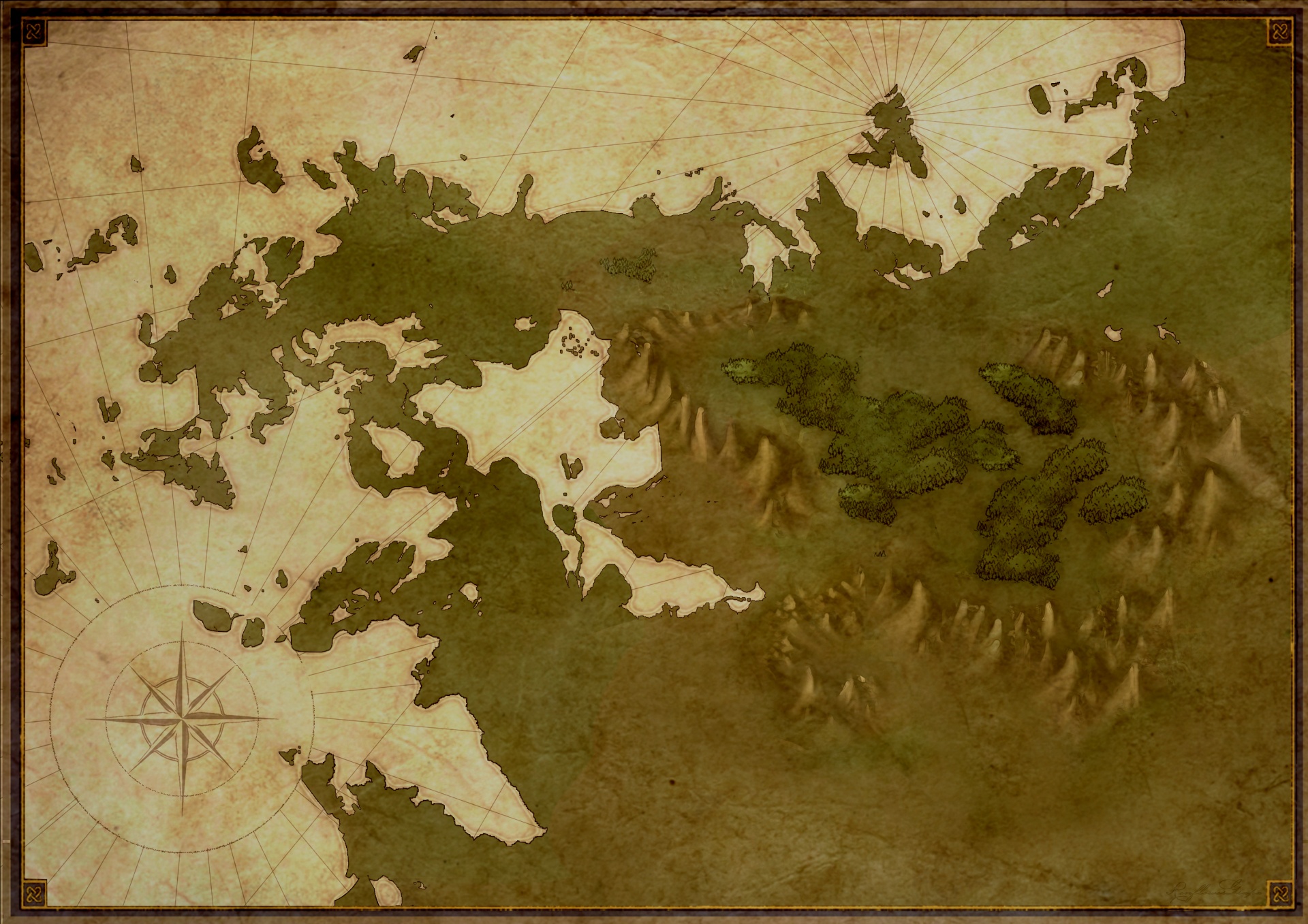 fantasy map template