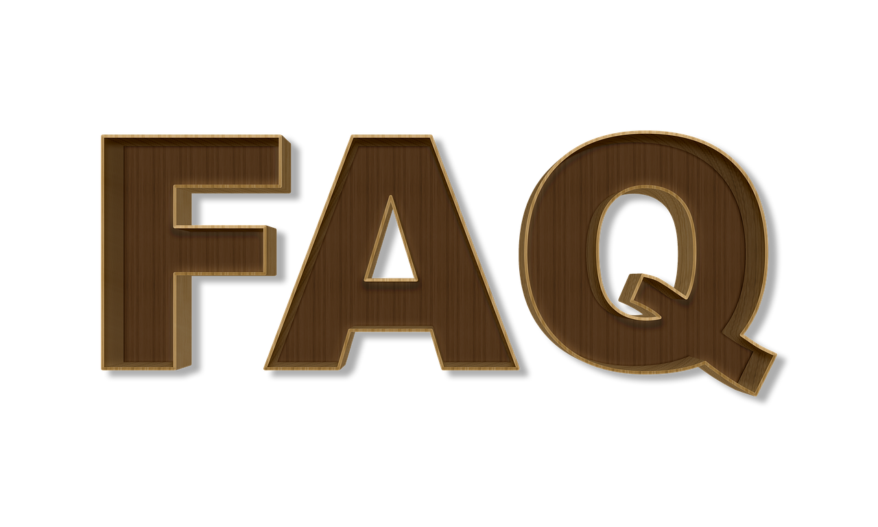 faq  question  help free photo