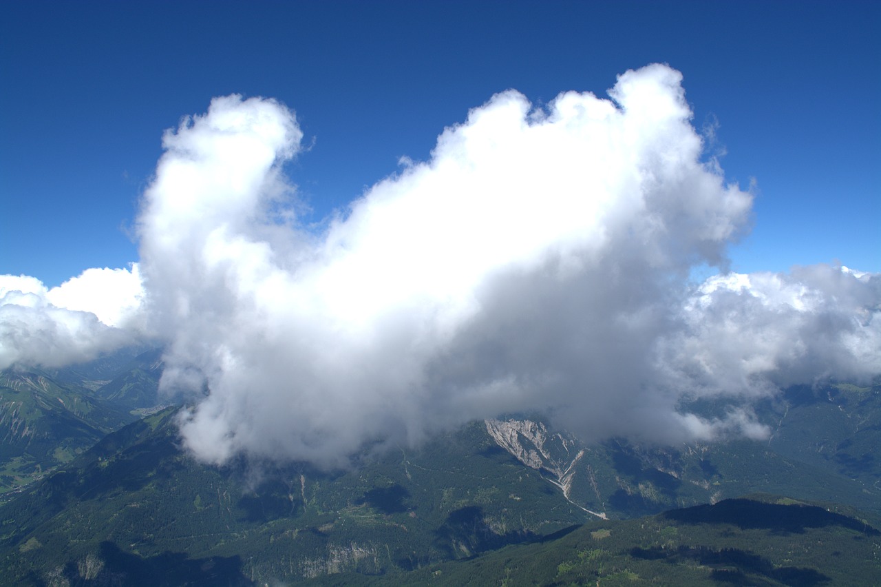 far right eastern alps zugspitze free photo