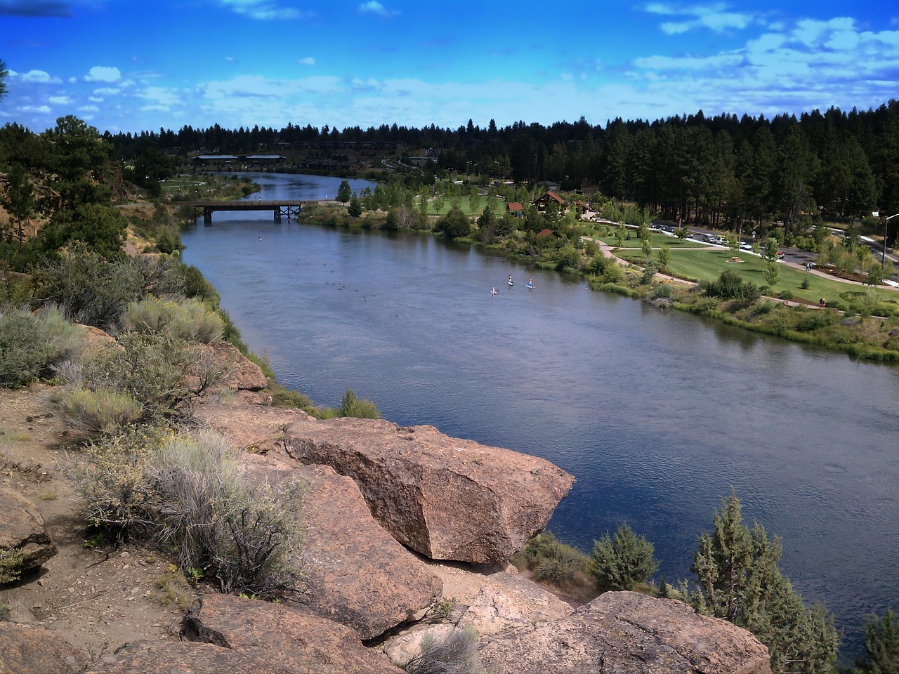 farewell bend park oregon river free photo