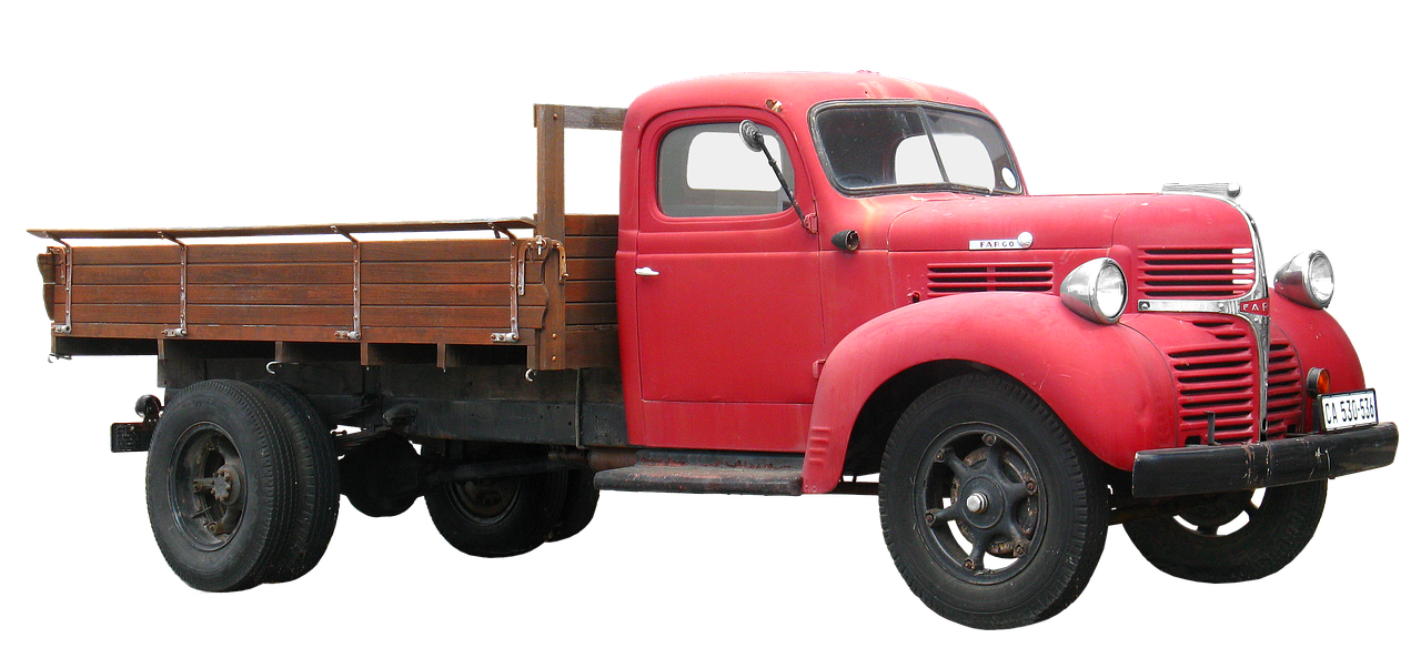 fargo truck transport free photo