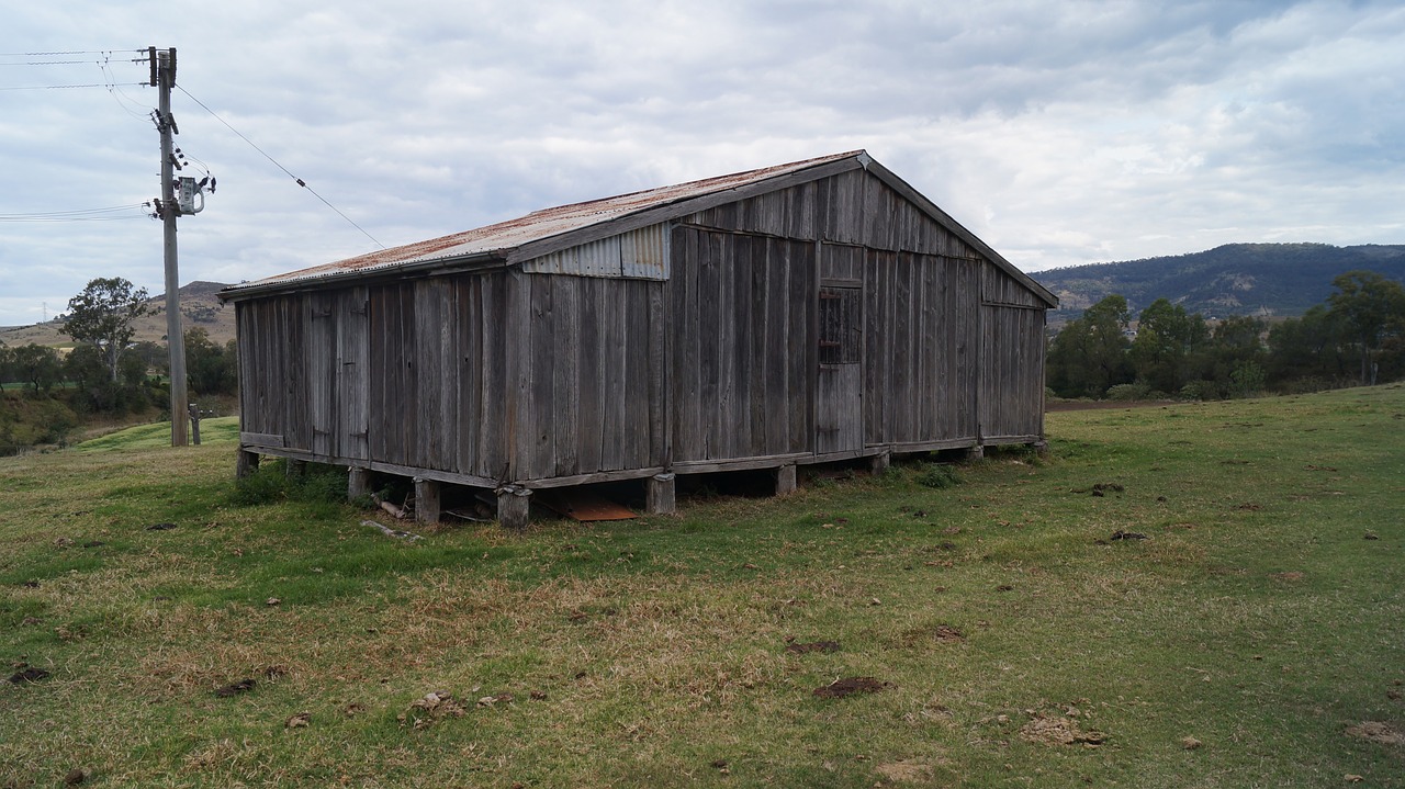 farm shed agriculture free photo