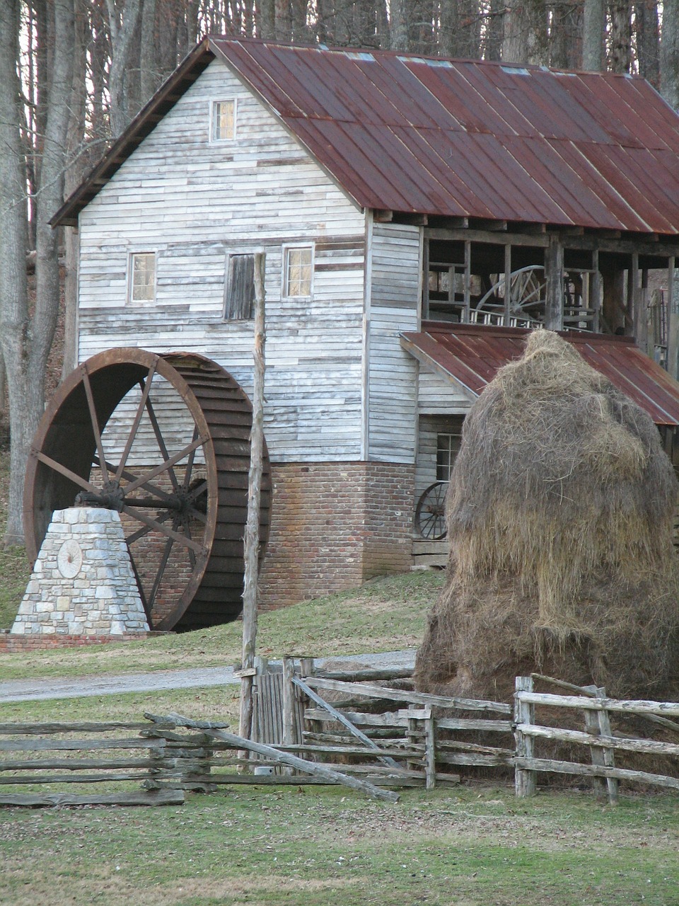 farm barn hay free photo