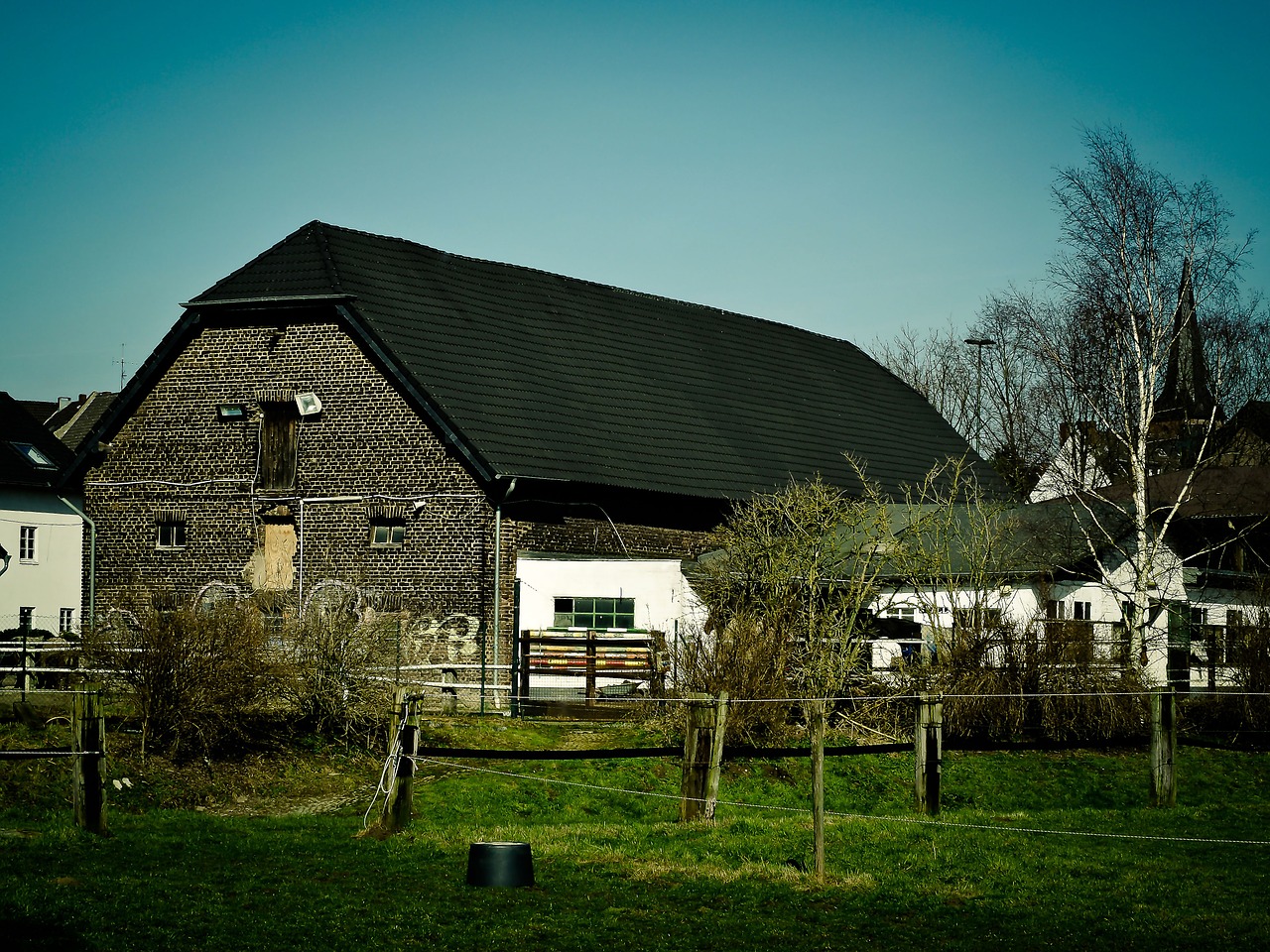 farm reiterhof agriculture free photo