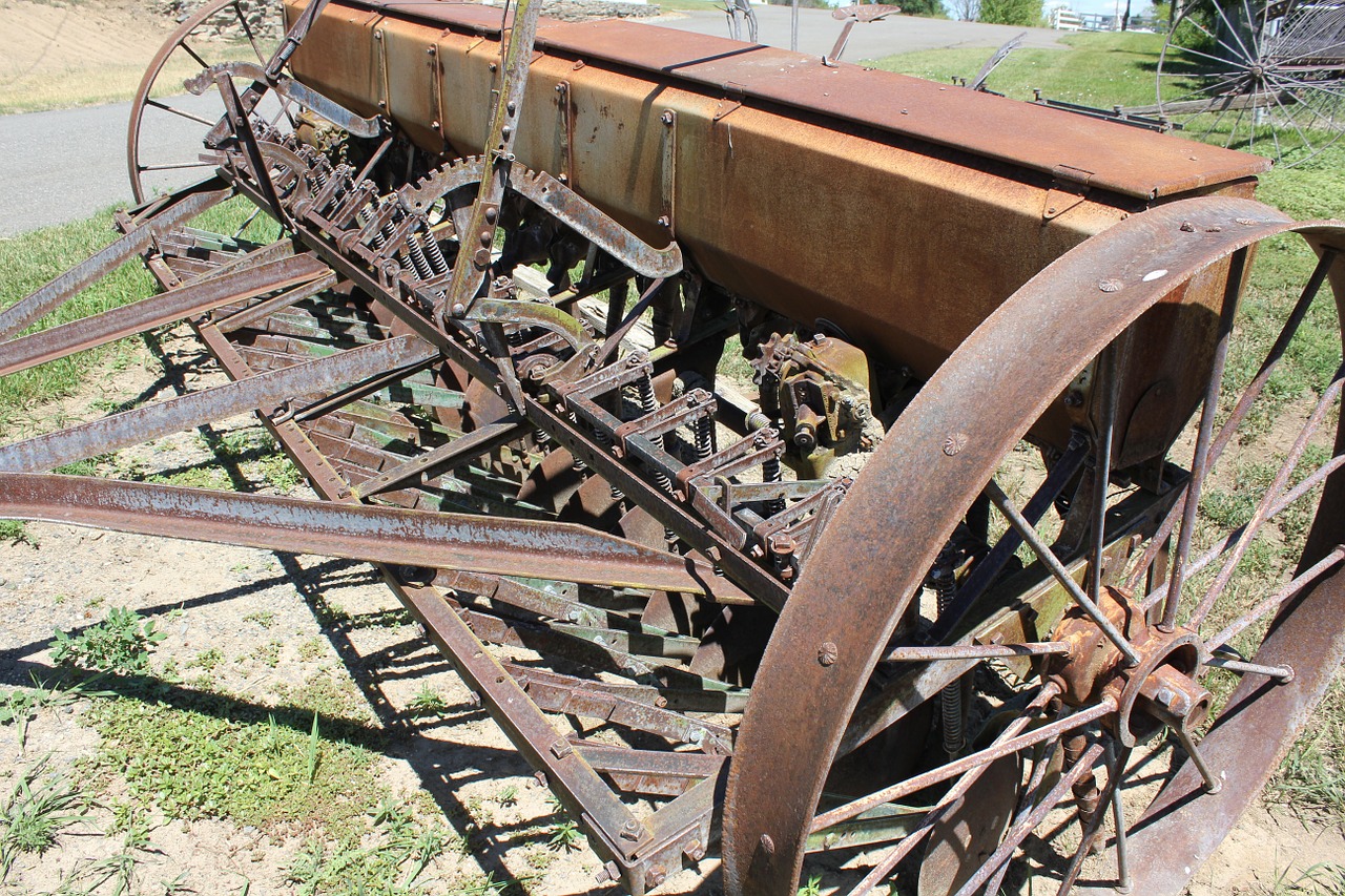 farm equipment vintage free photo