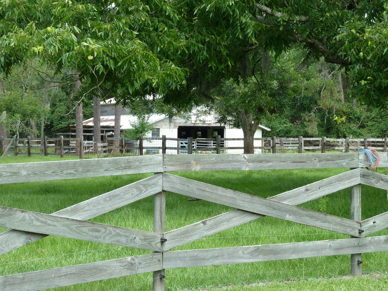farm barn landscape free photo