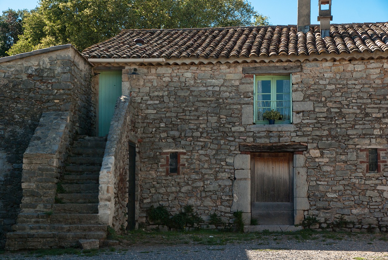 farm old house old village free photo