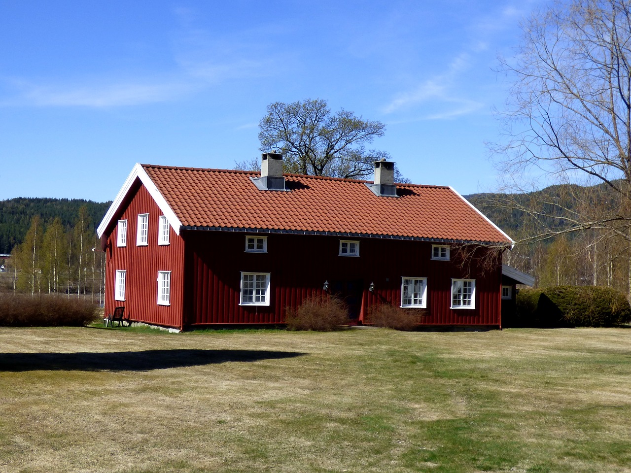 farm countryside rural free photo