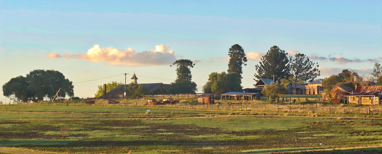 farm old cars rusty free photo