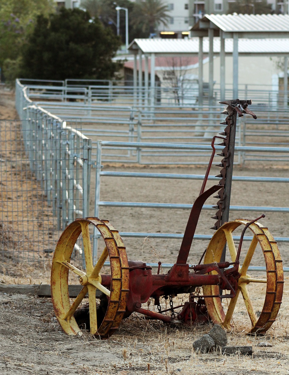 farm tools corral free photo