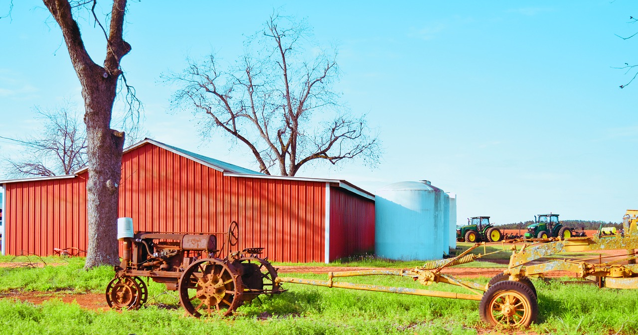 farm agriculture rural free photo