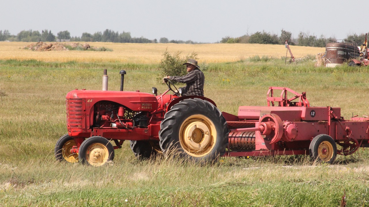 farm  farmer  tractor free photo