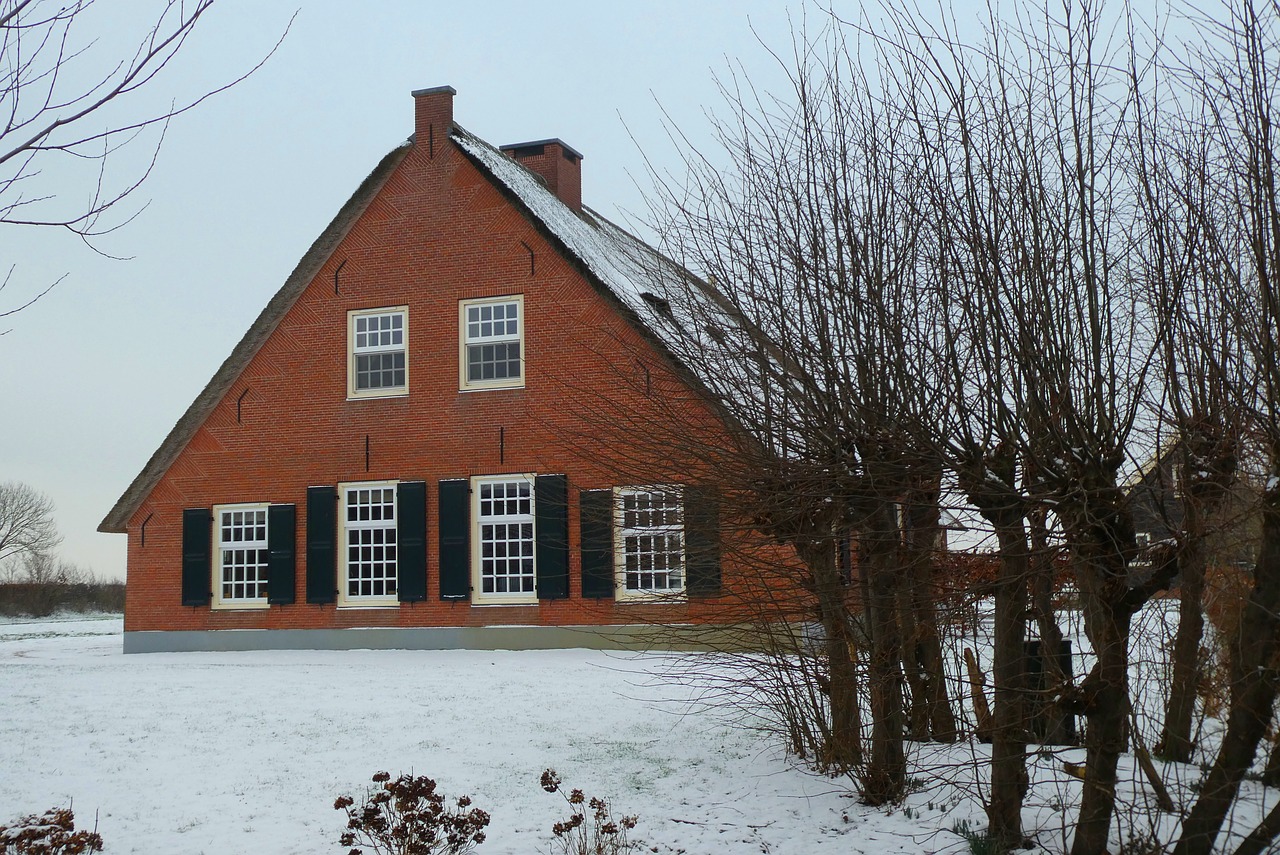 farm  polder  architecture free photo