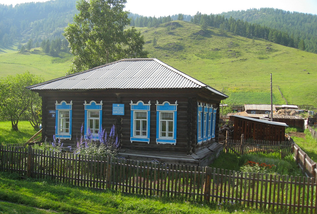 farm russia altai free photo