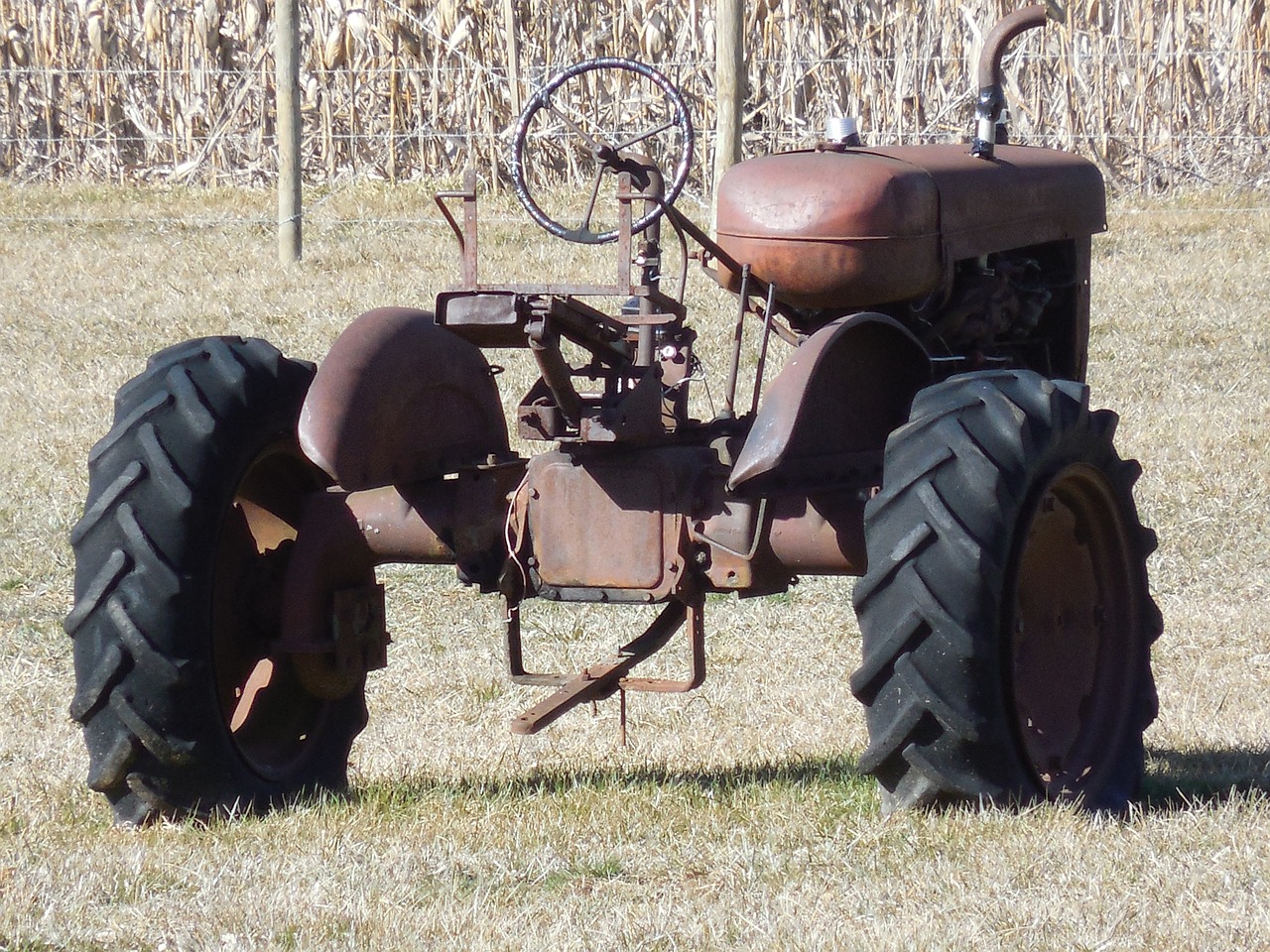 farm tractor agriculture free photo