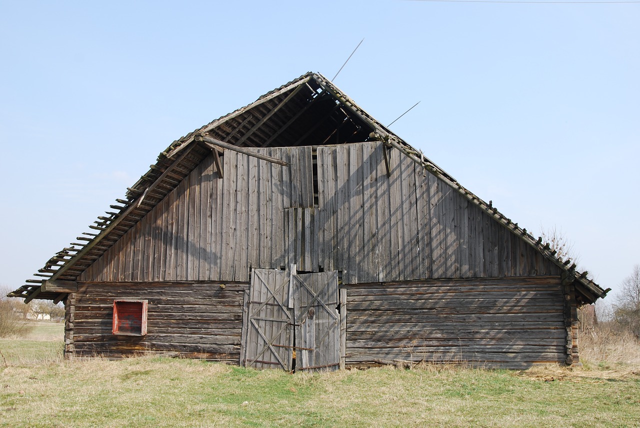 farm spring wooden free photo