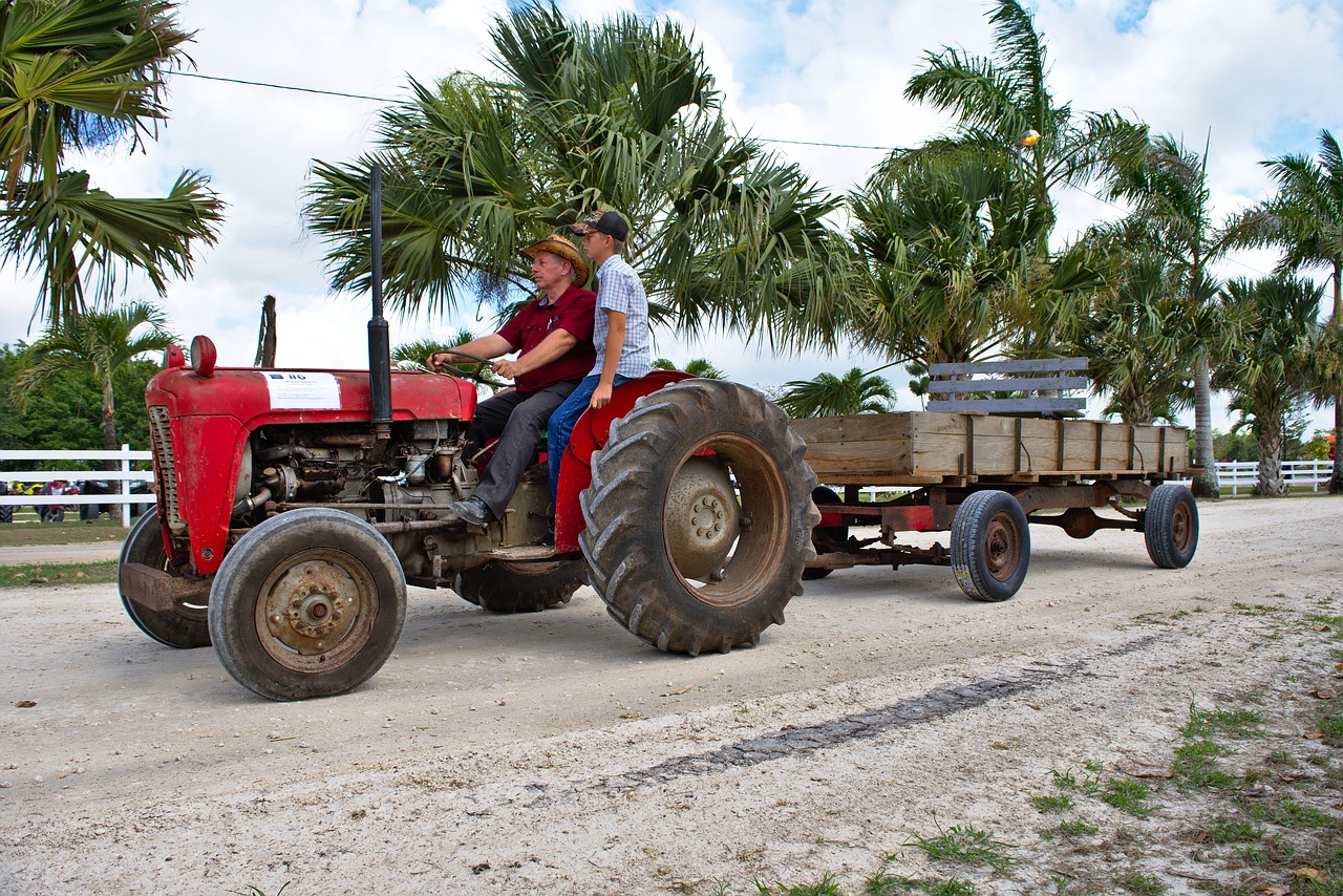farm equipment antique tractor free photo