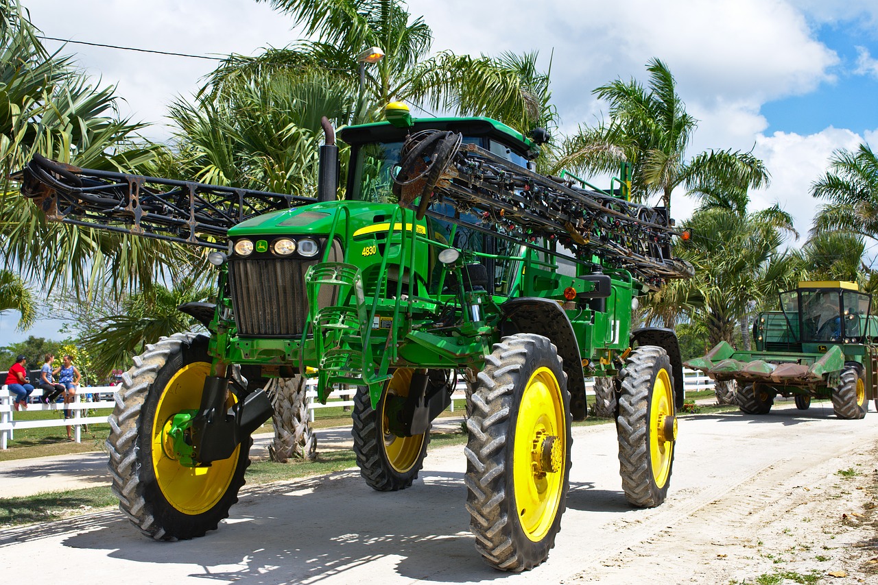 farm equipment tractor rural free photo