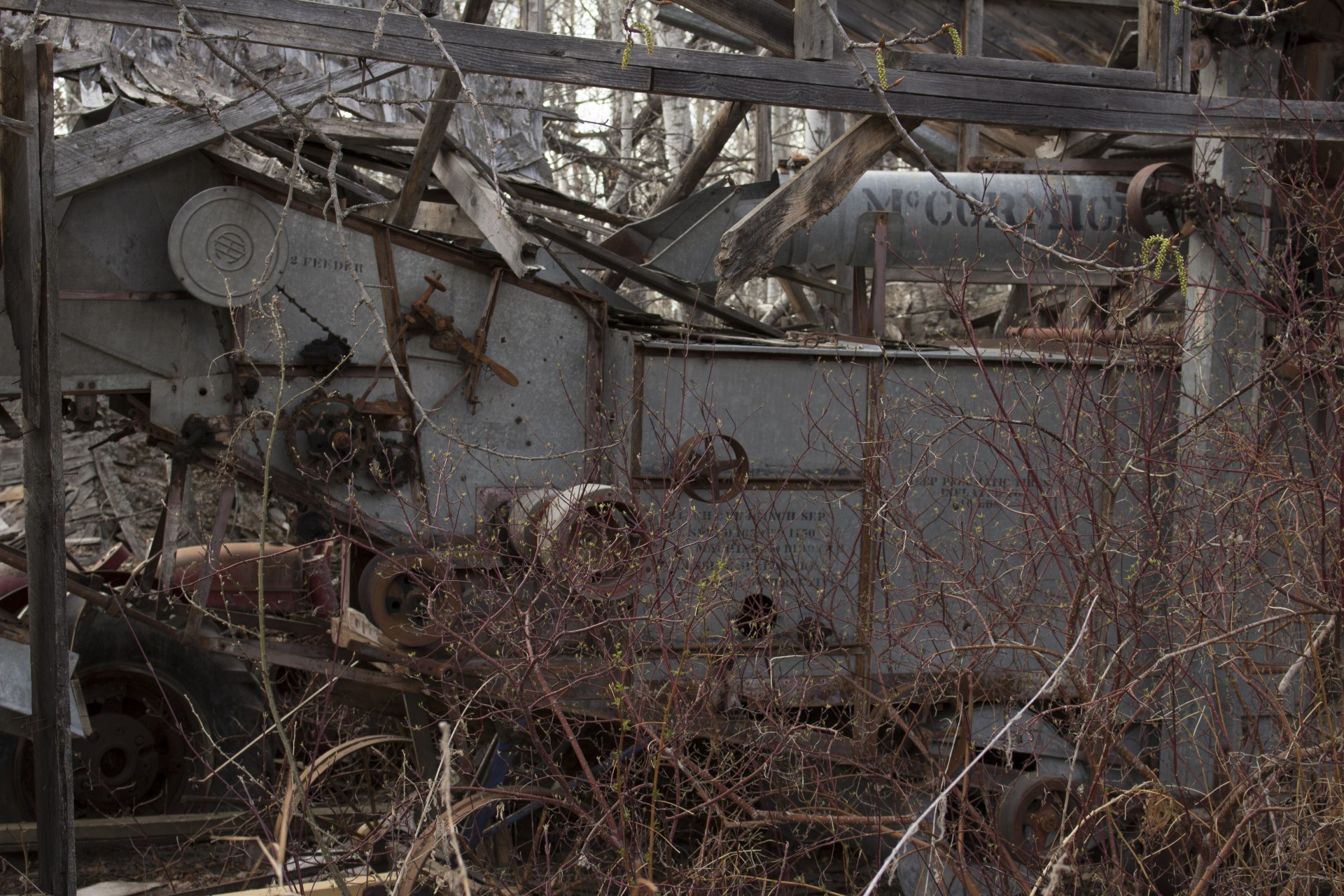 farm equipment thresher free photo