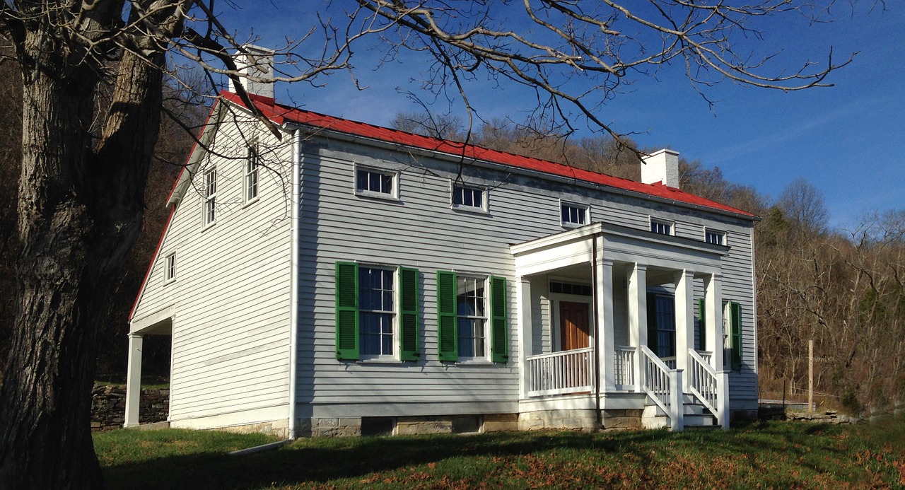 farm house indiana culture free photo