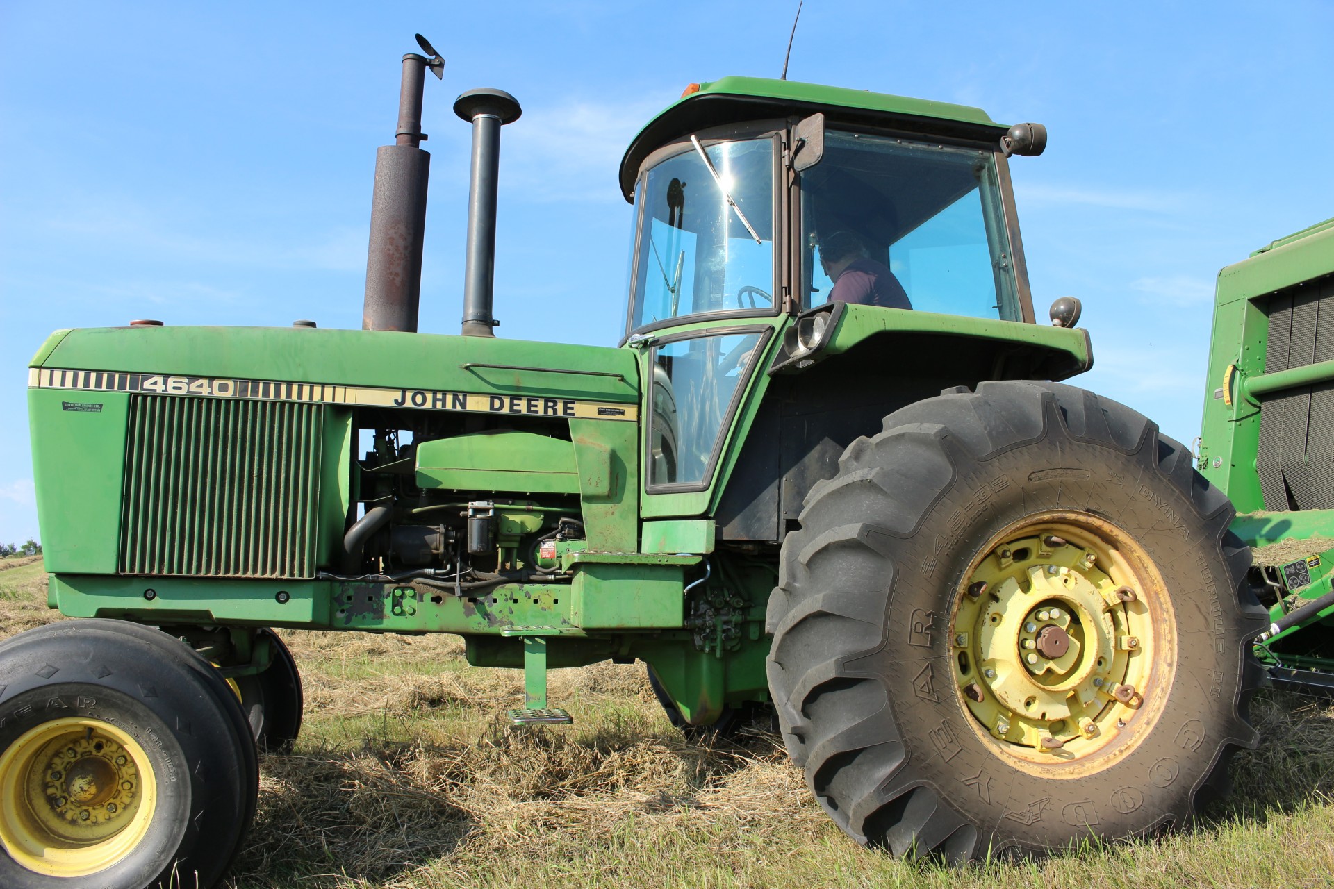 farm round hay free photo