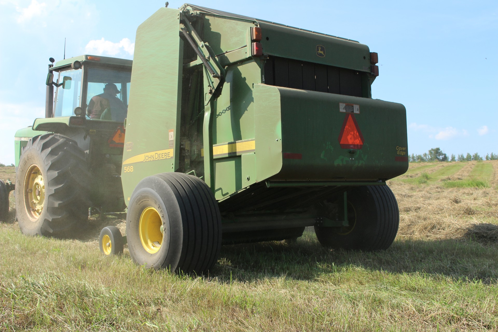 farm round hay free photo