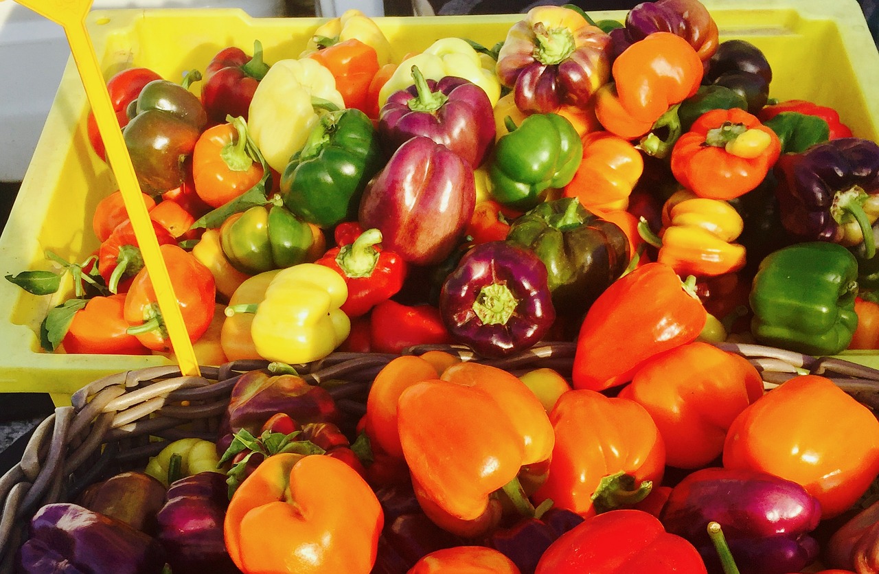 farmers market local organic free photo