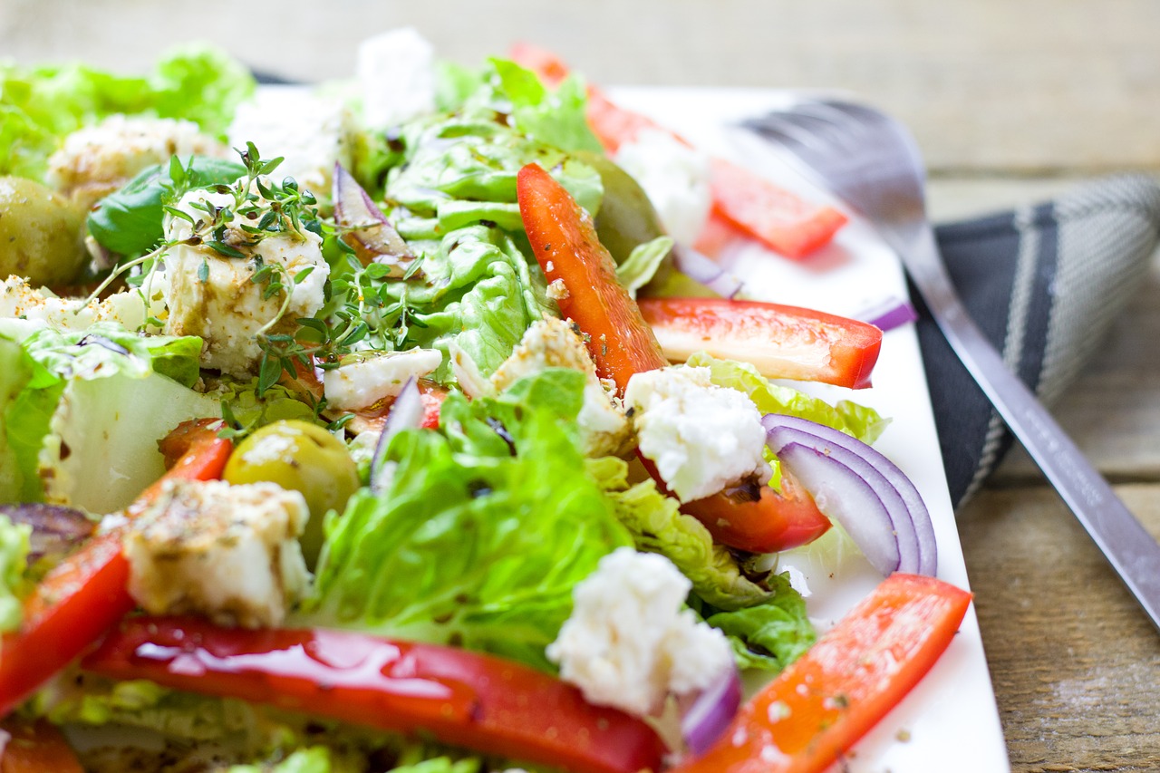 farmer's salad salad greek free photo