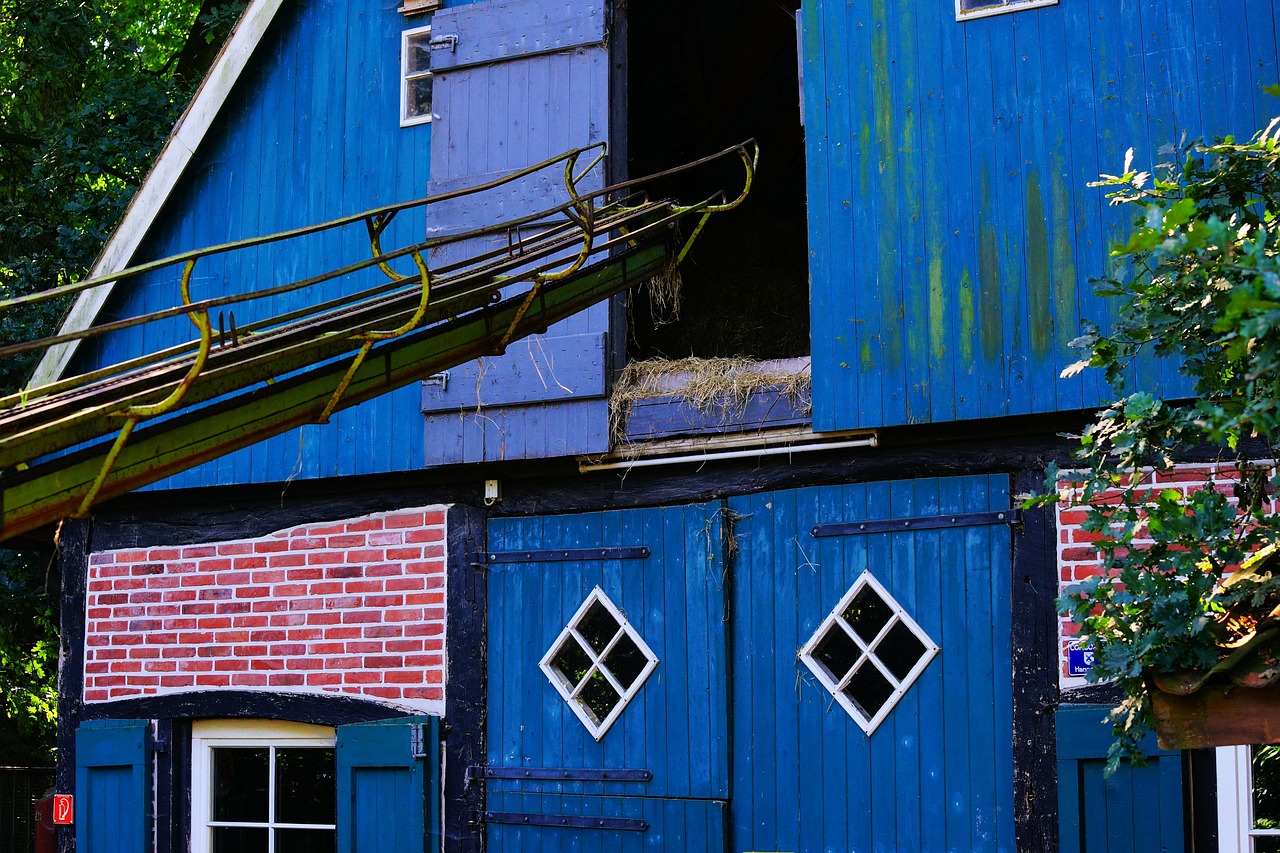 farmhouse old lower saxony free photo