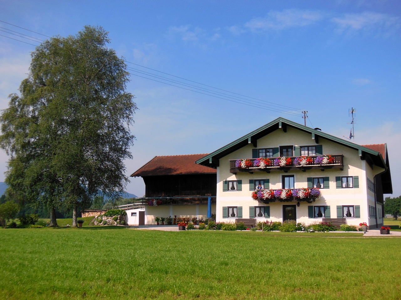 farmhouse chiemsee chiemgau free photo