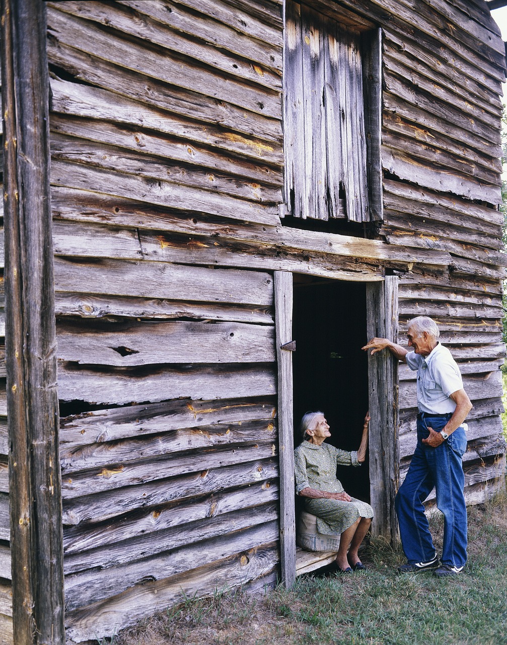 farmhouse old rural free photo