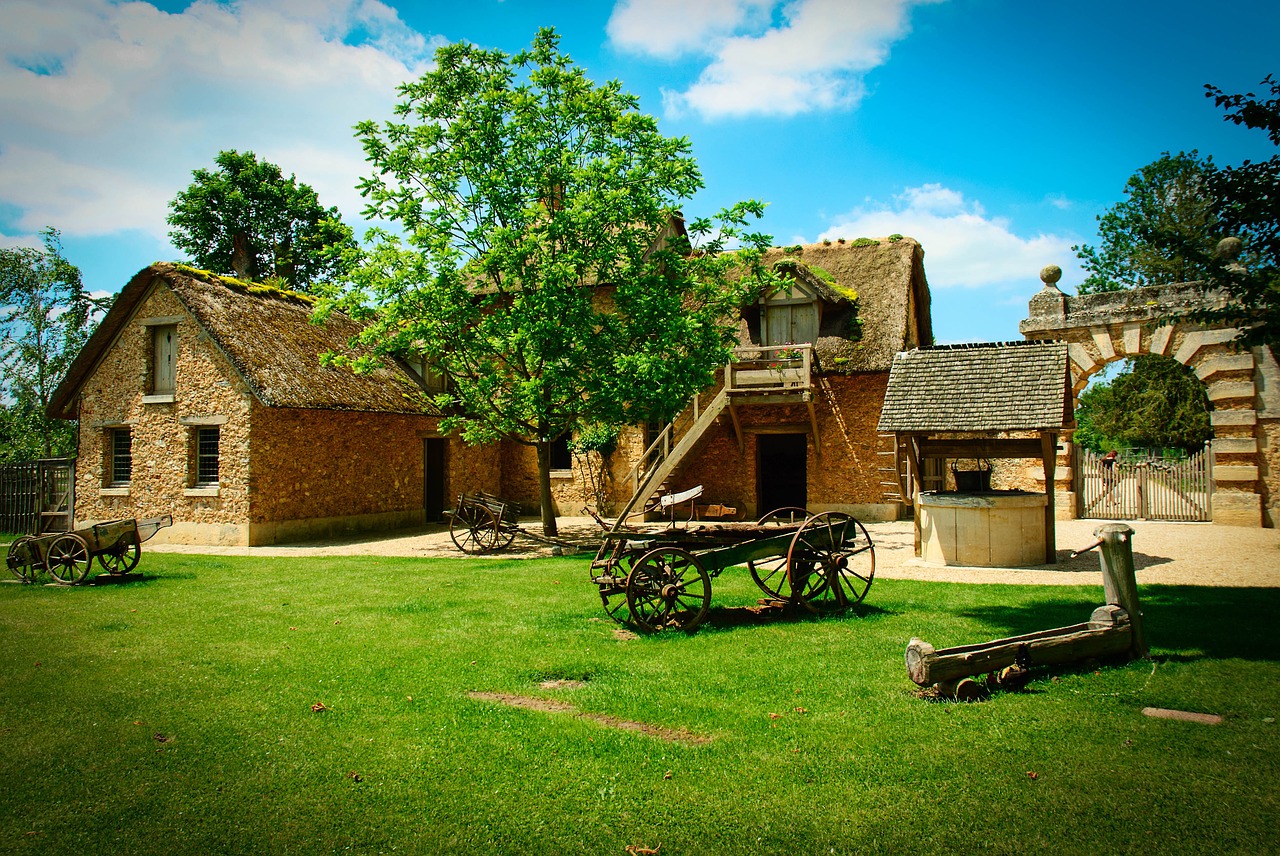 farmhouse museum marie antoinette free photo