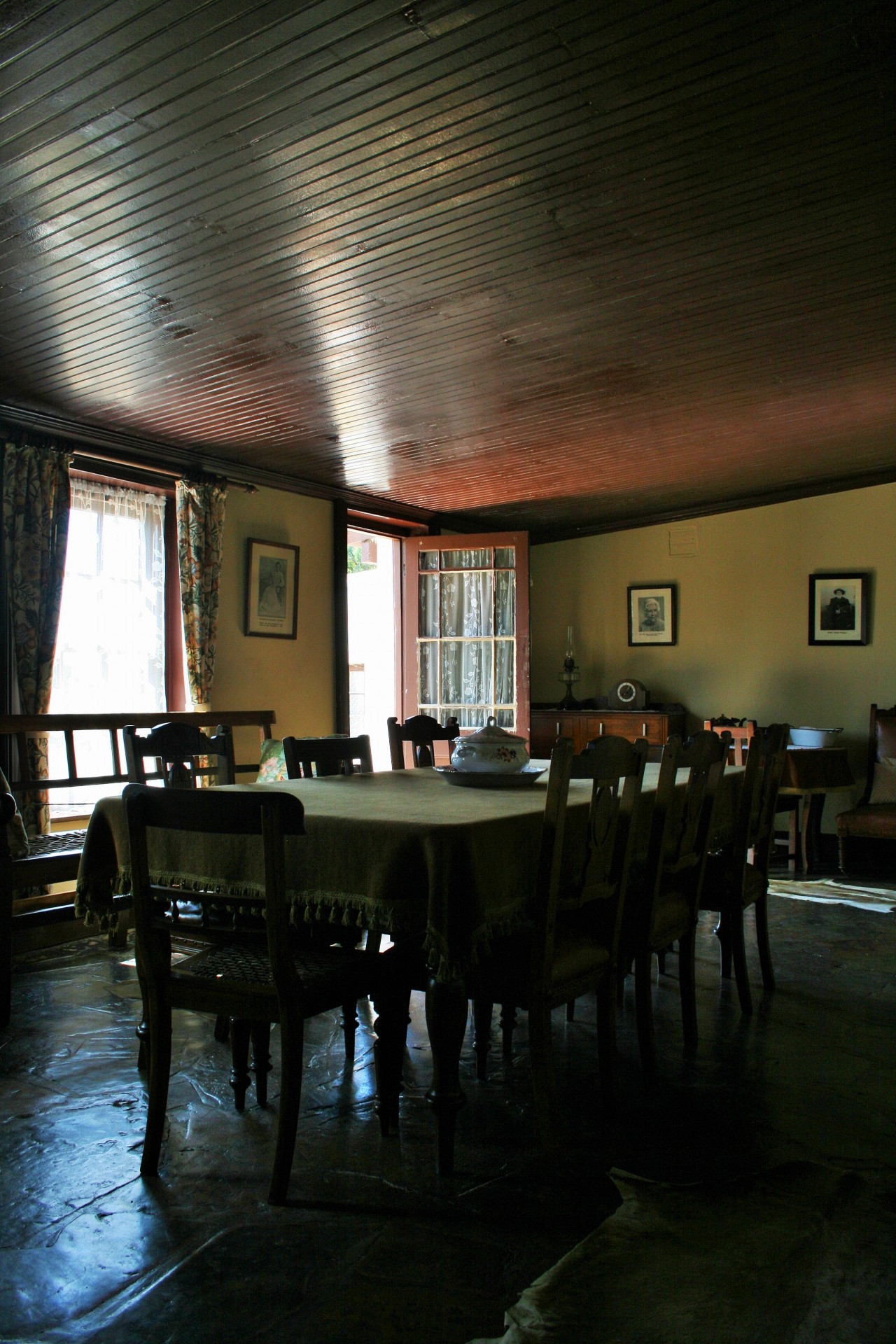 dining room historic willem prinsloo museum free photo