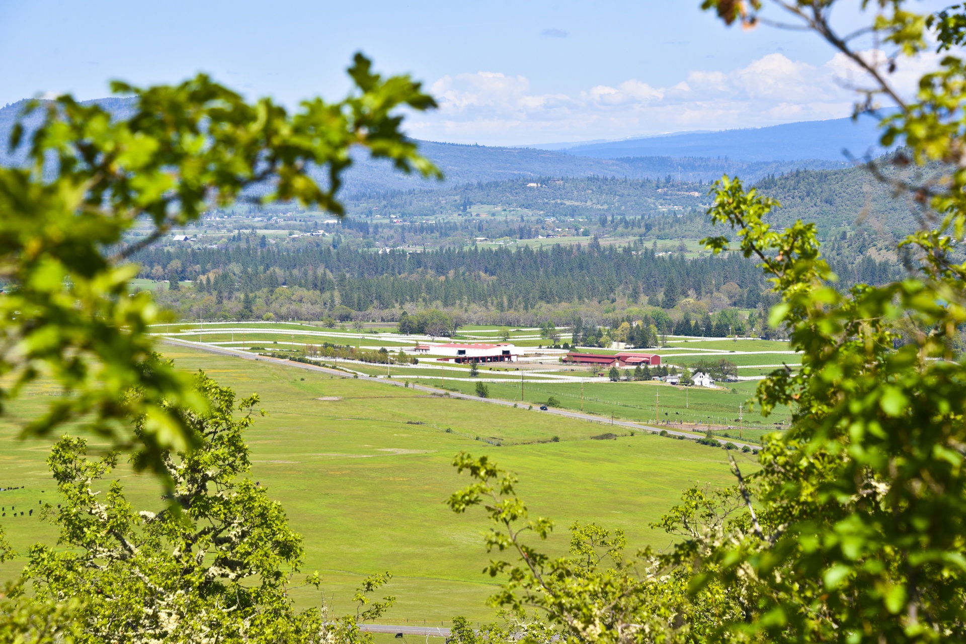 background farm view free photo