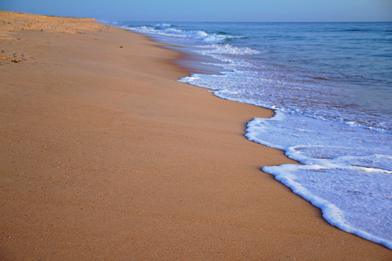 faro portugal beach free photo