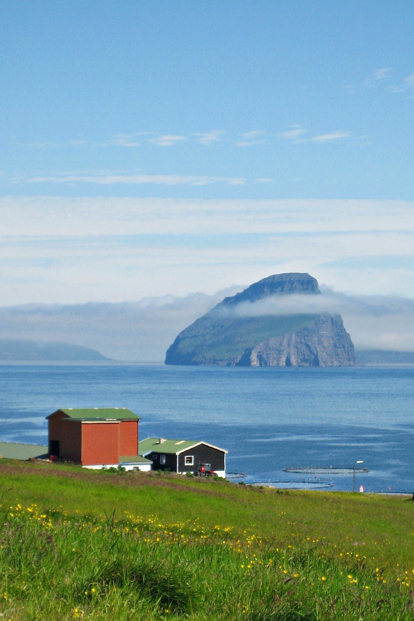 faroe island landscape free photo