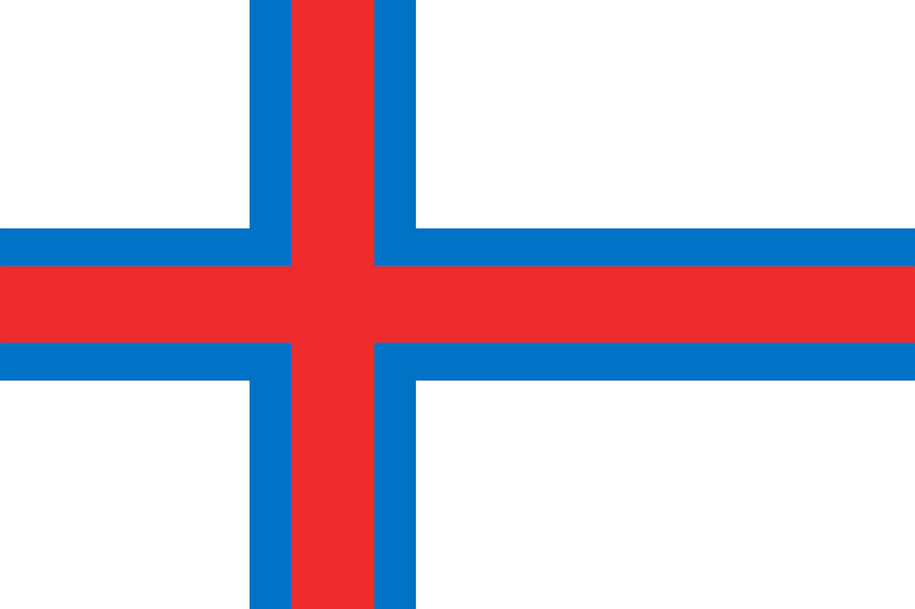 faroe islands flag national flag free photo