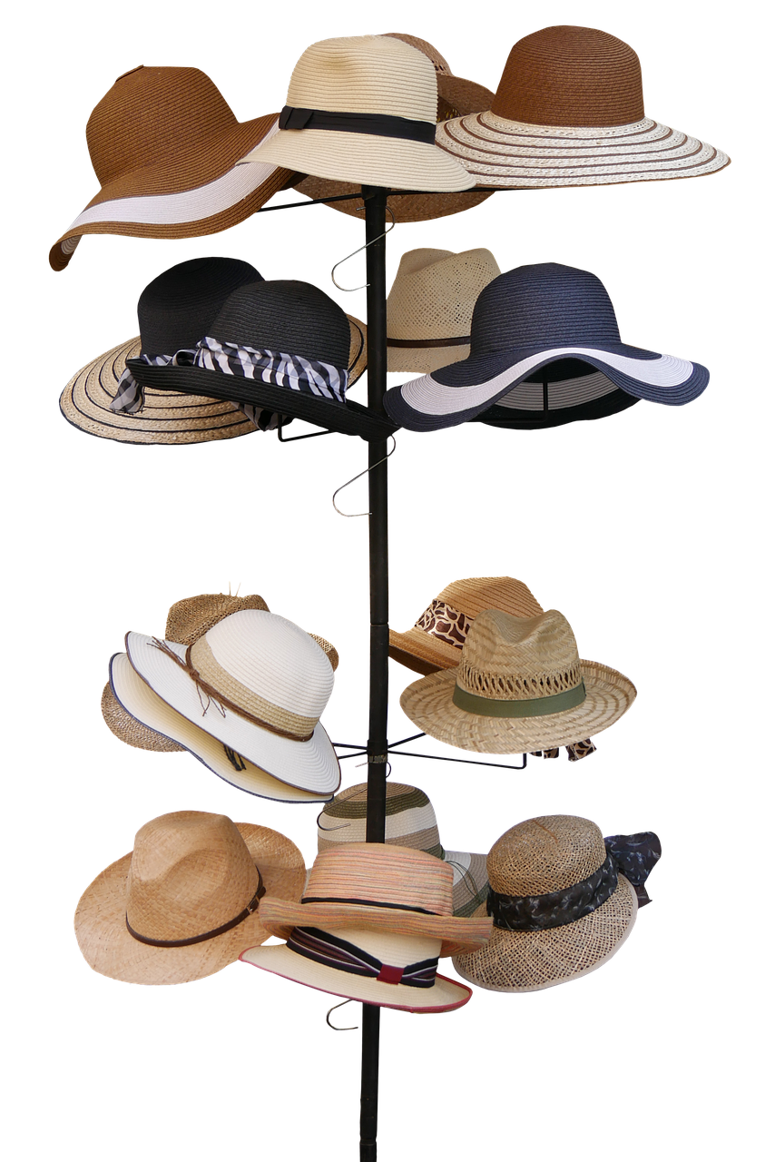 fashion hat hatstand free photo