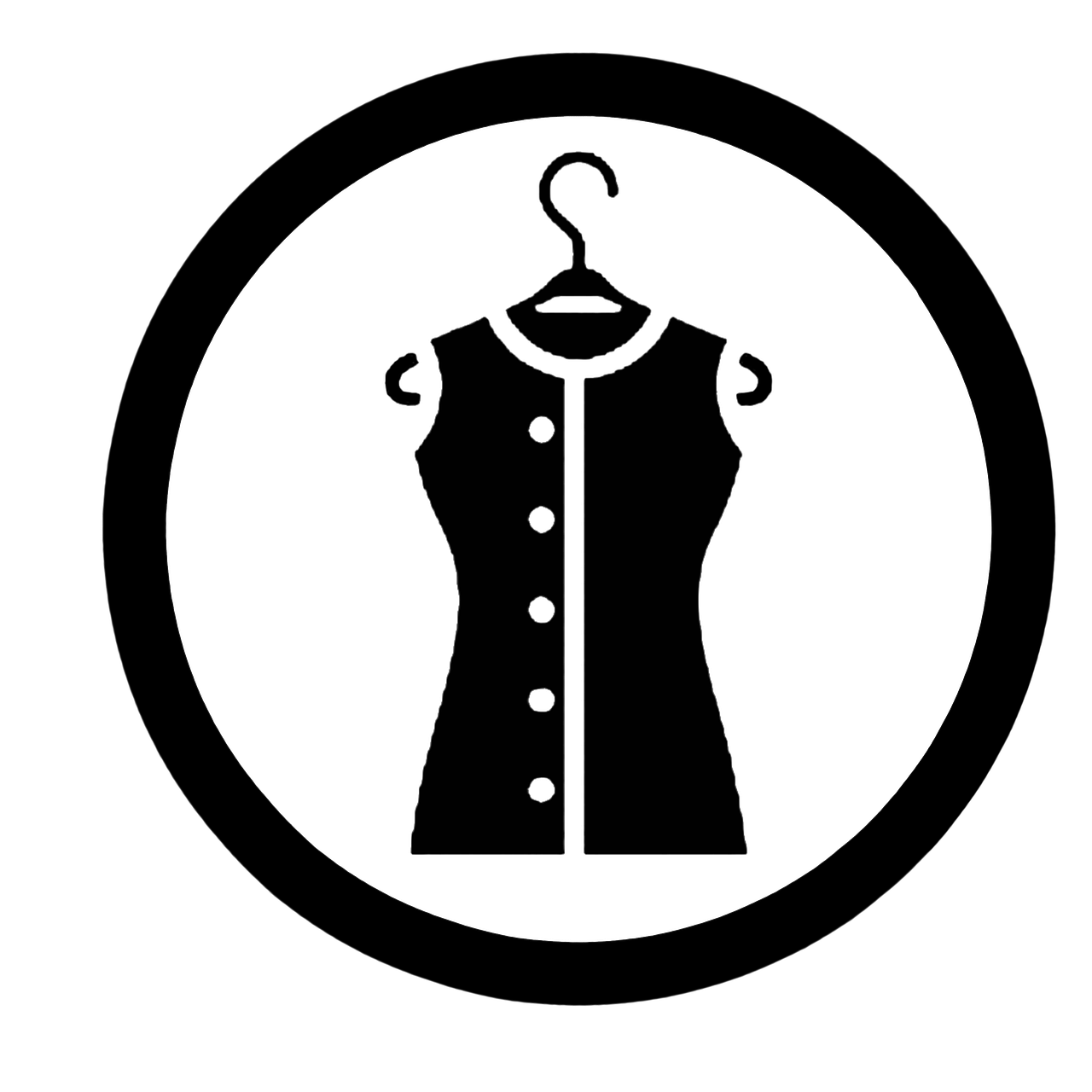 fashion computer icon sewing free photo
