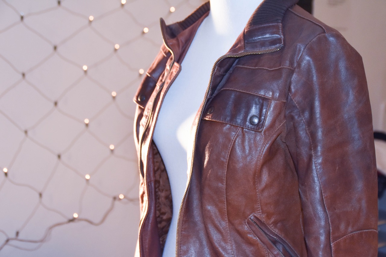 fashion  jacket  leather jacket free photo