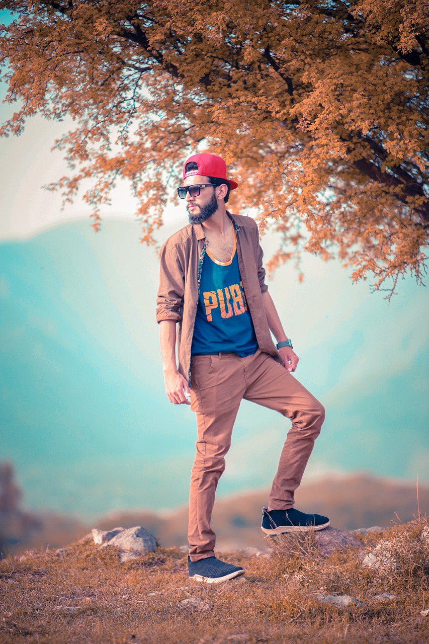 fashion  style  boys fashion free photo