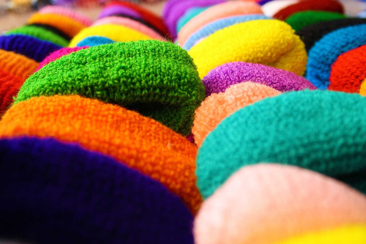 fashion textiles colours free photo