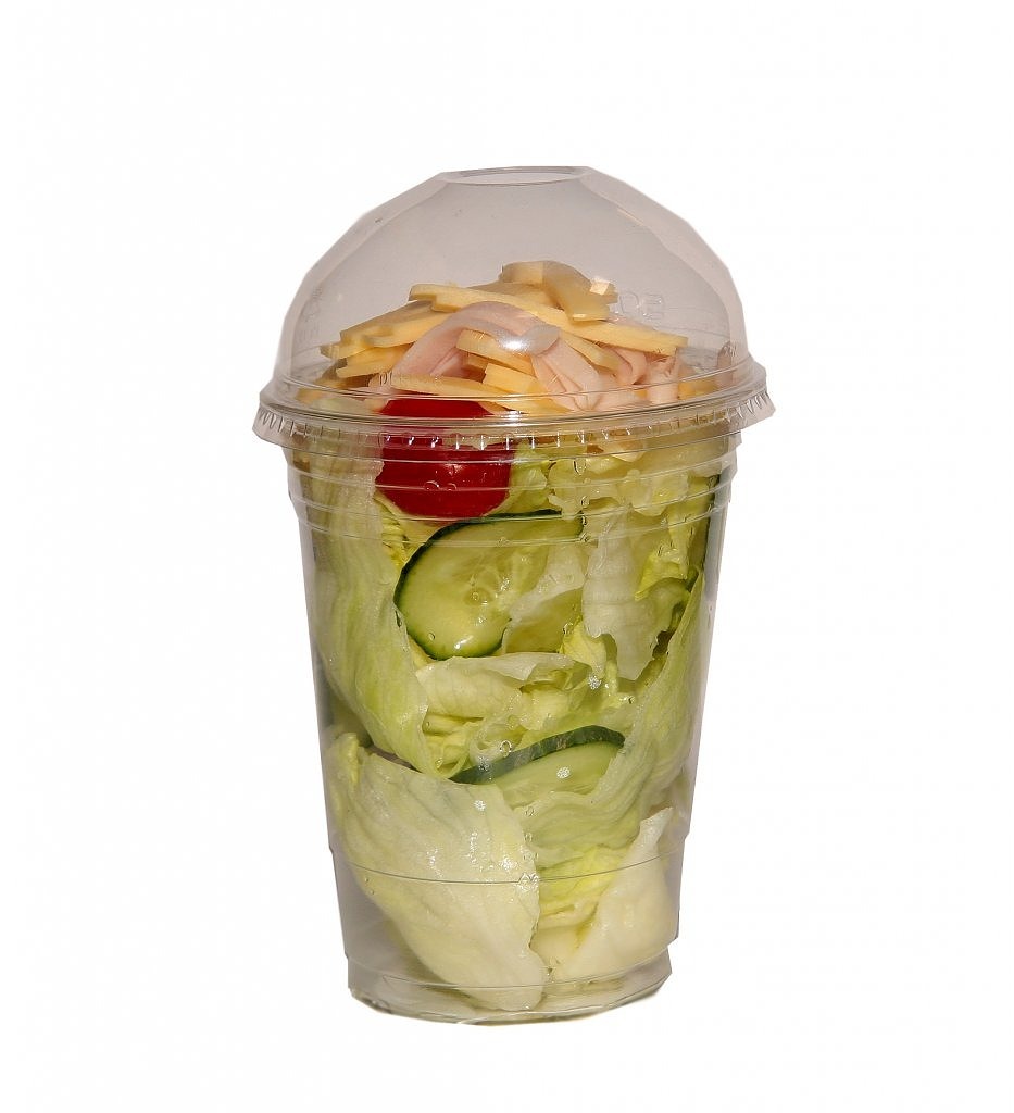 fast food salad finish salad free photo