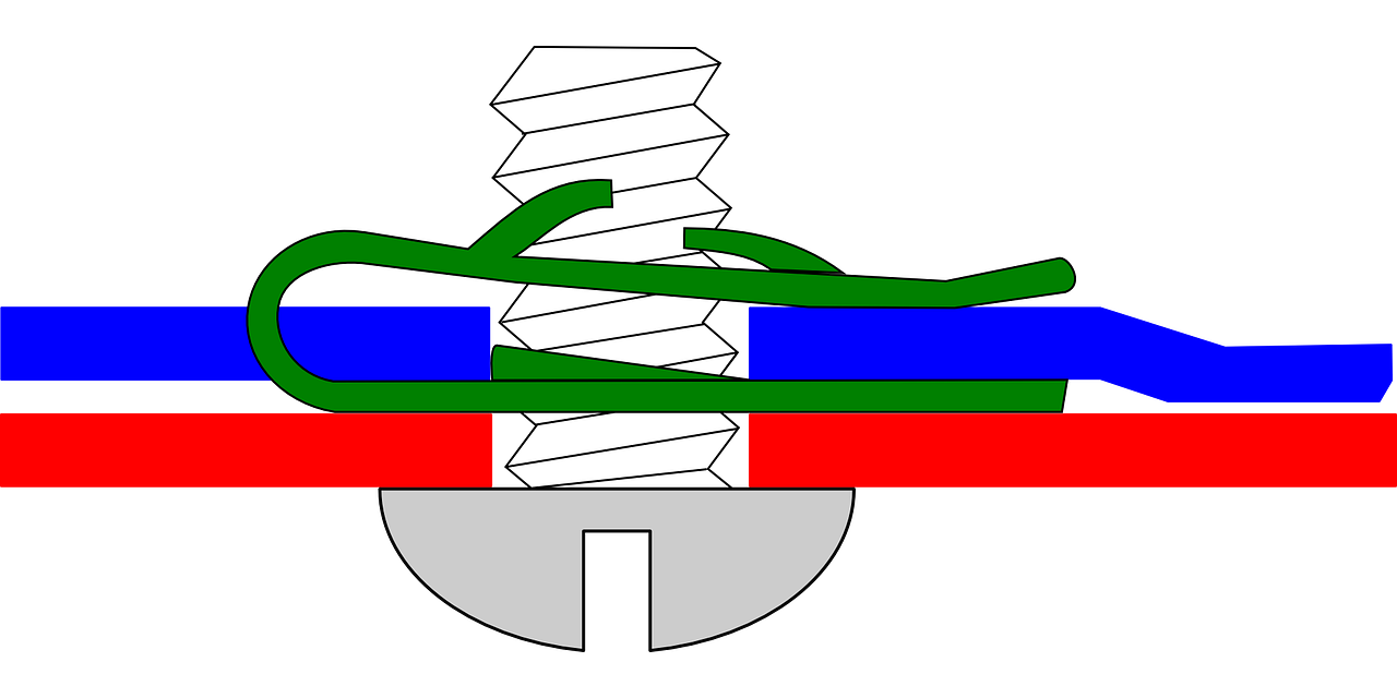 fastener hardware screw free photo