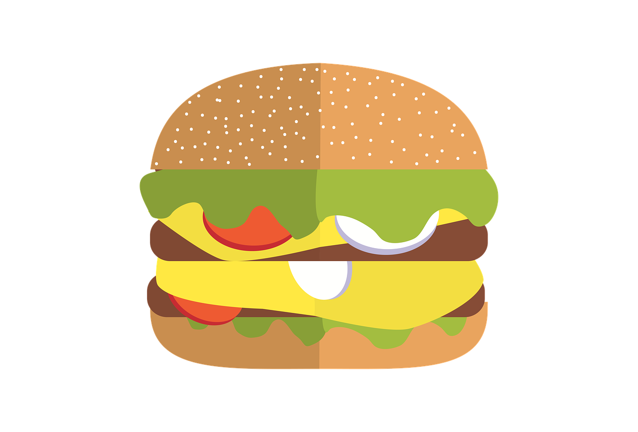 fastfood  hamburger  food free photo