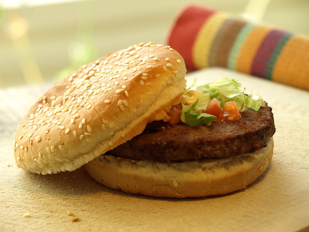 fastfood meat beef free photo