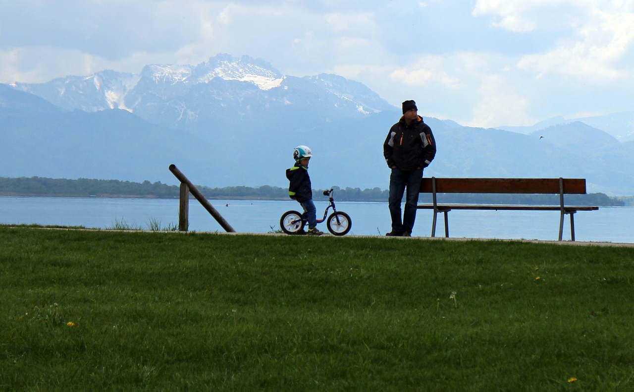 father son personal free photo